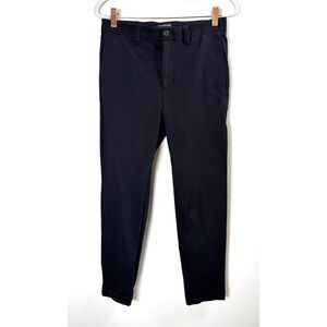 Frank & Oak Tapered Pants Preppy Twee Classic Work Office Canadian Capsule 28